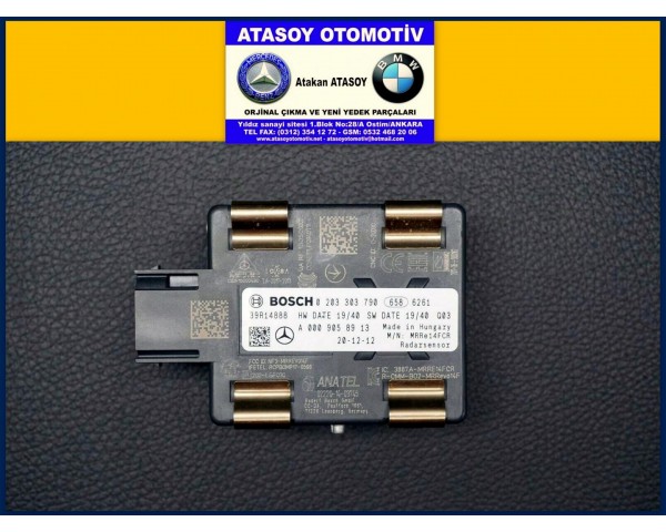 MERCEDES W118 CLA RADAR SENSÖRÜ A0009052616 A0009058913 A0009056613 A0009053011 A0009057011 A0009054710 A0009053610 A0009056809 A0009050504 0203302100 0203302020 0203301698 0203300550